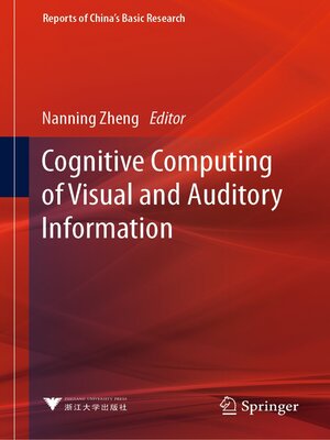 cover image of Cognitive Computing of Visual and Auditory Information